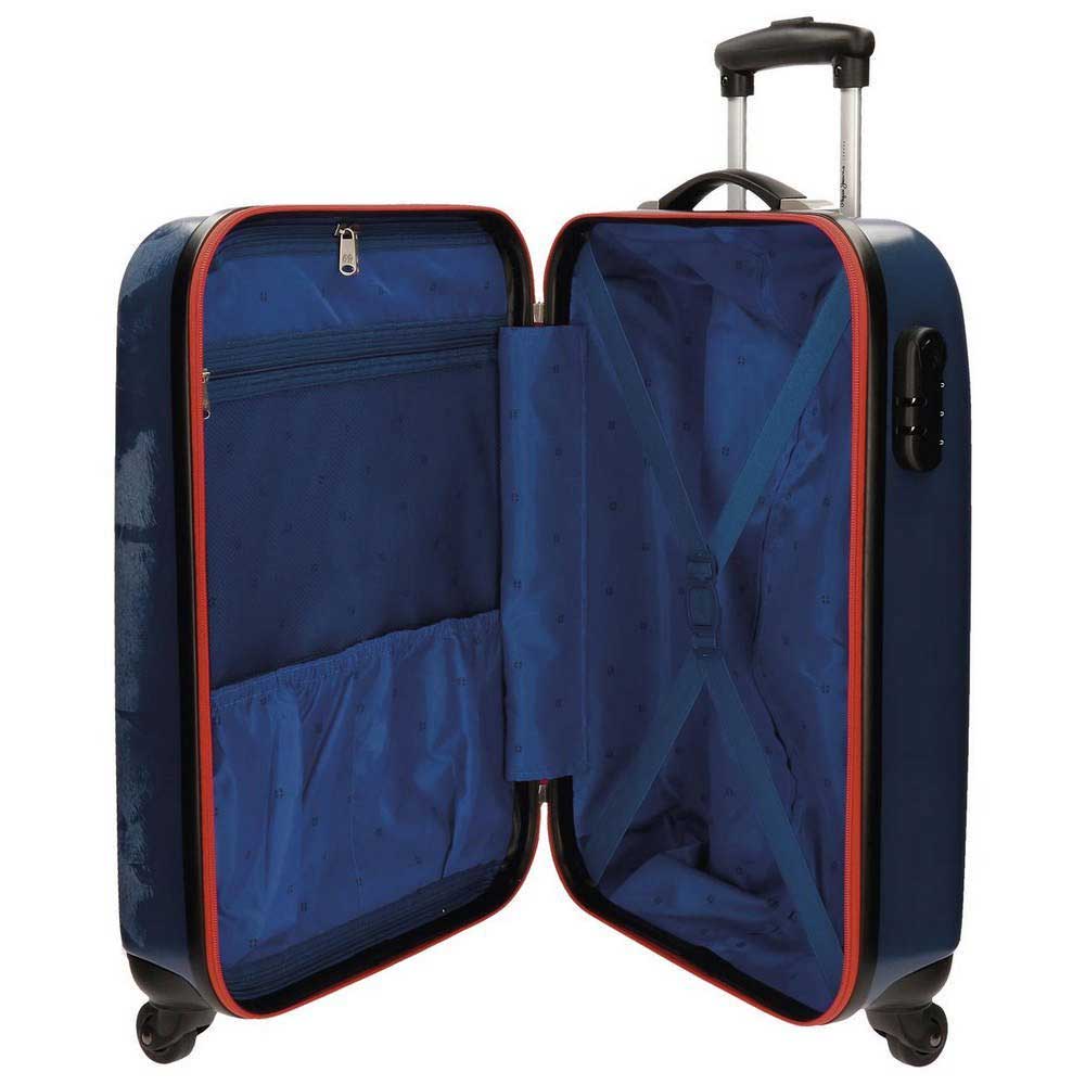 ABS Set Kofera 55cm i 68cm Pepe Jeans Dales Jr 65.619.51 - pogled 4