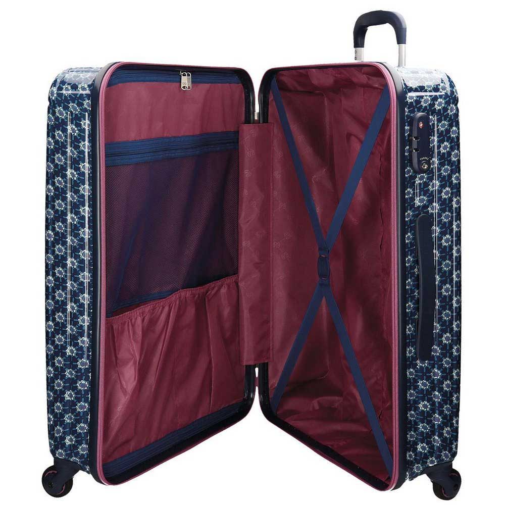  Pepe Jeans Koferi 110 L Amira Blue 77.579.51 - pogled 4