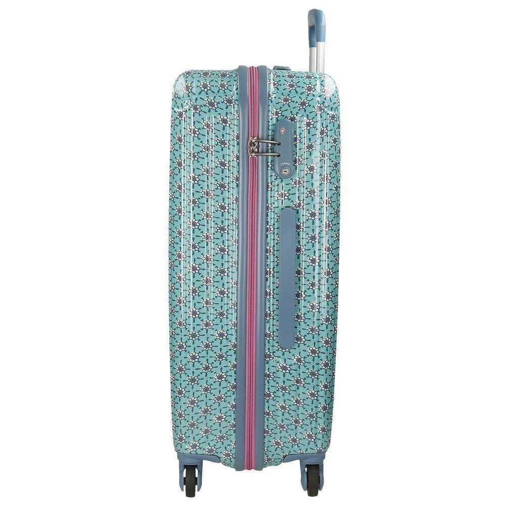  Pepe Jeans Koferi 110 L Amira Turquoise 77.579.52 - pogled 4