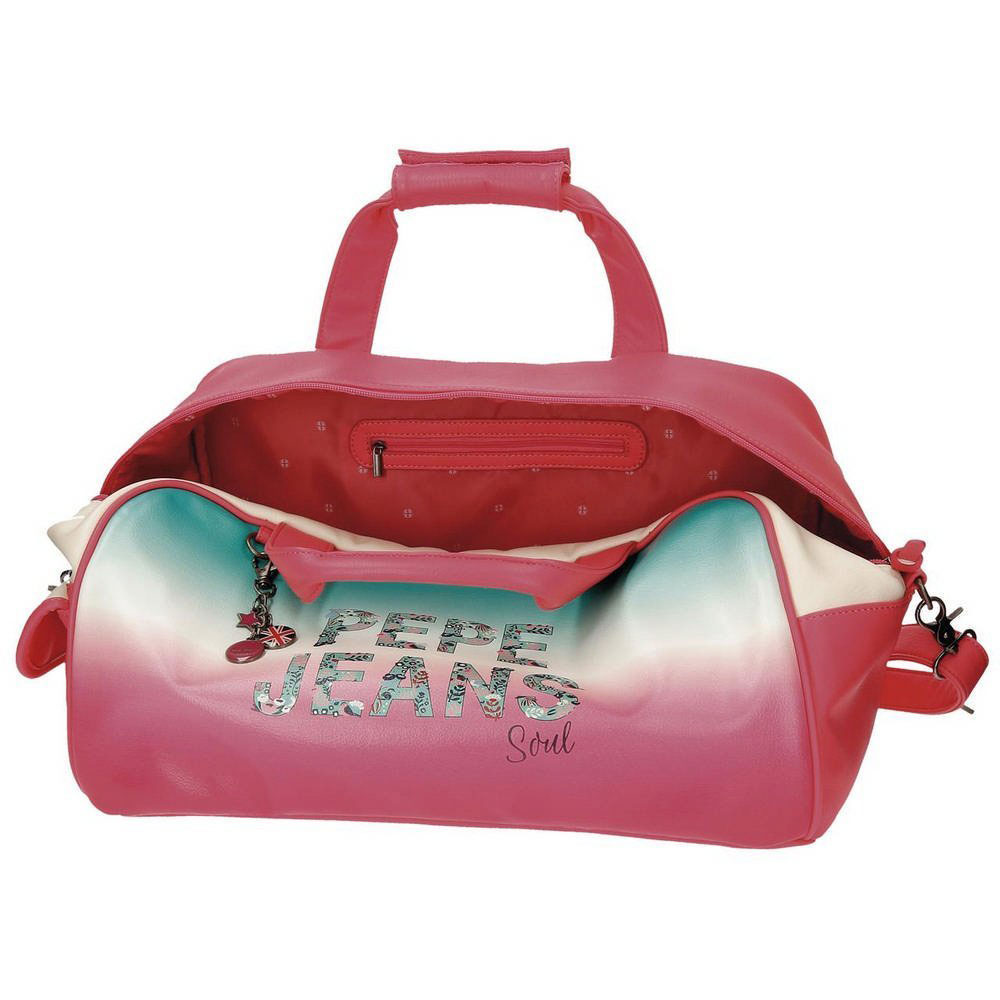 Torba za put od eko kože Pepe Jeans Nicole 65.433.51 - pogled 4