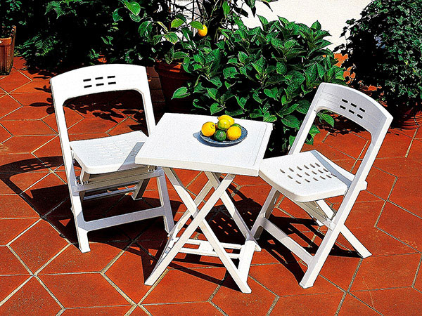 Balkonska Garnitura York Sklopiva - pogled 4