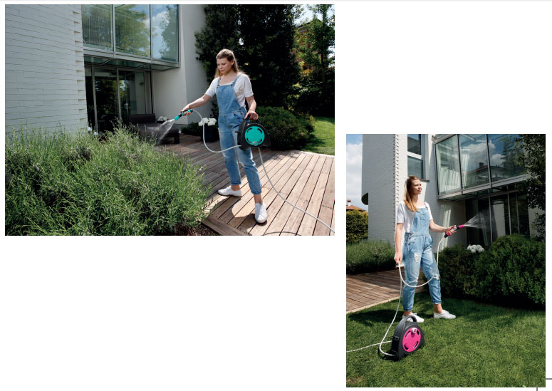 Motalica Sa Crevom Za Zalivanje Prenosna Aqua Bag Orange - pogled 4