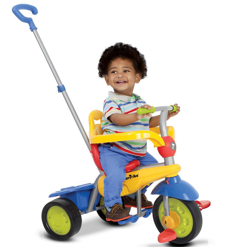 Smart Trike Tricikl 3u1 Breeze Multicolor - pogled 4
