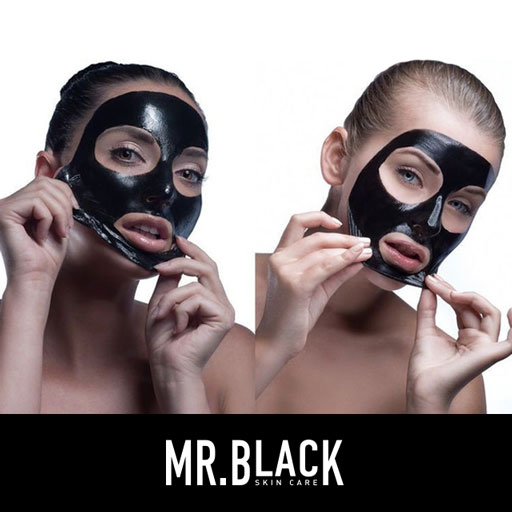 Mr.Black Crna maska za lice - pogled 4