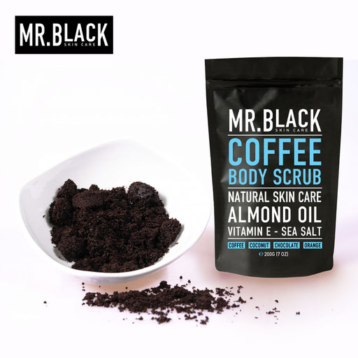 Mr. Black Piling za telo na bazi kafe Coffee Body Scrub - pogled 4