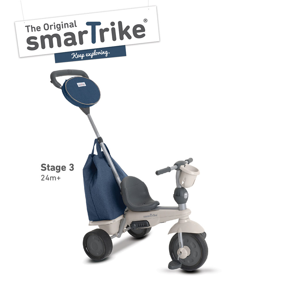 Tricikl Smart Trike 4u1 Voyage Blue 1950700 - pogled 4