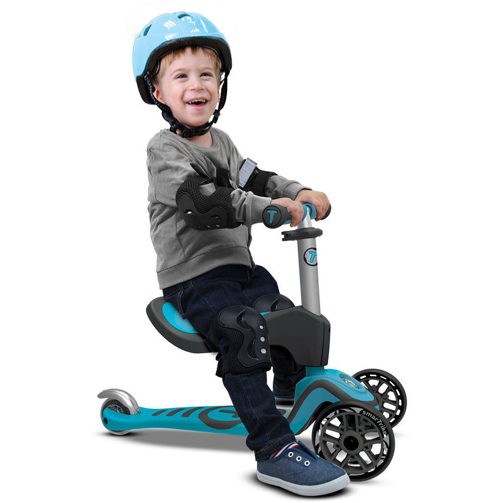 Smart Trike Trotinet 3u1  T Scooter T1 Blue 2020100 - pogled 4