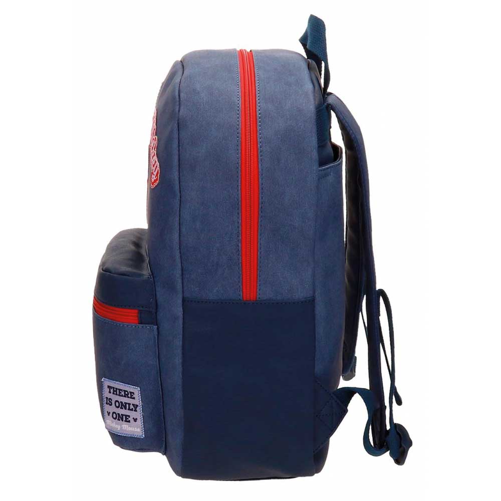 Školski ranac Disney Mickey Parches 30.123.61 - pogled 4