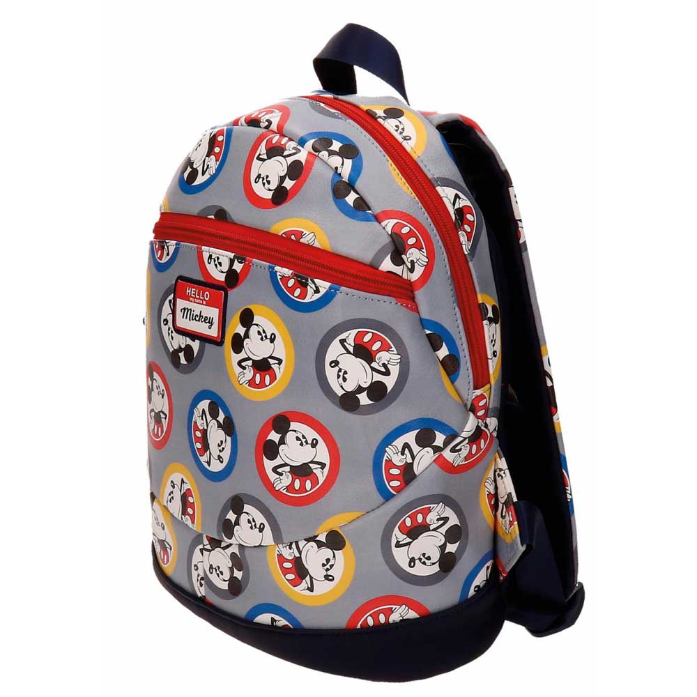 Ranac za decu Disney Mickey Circles 30.222.61 - pogled 4