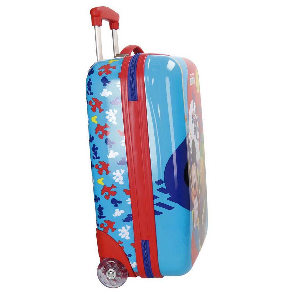 Disney Dečiji ABS kofer Mickey Twist 28.803.51 - pogled 4