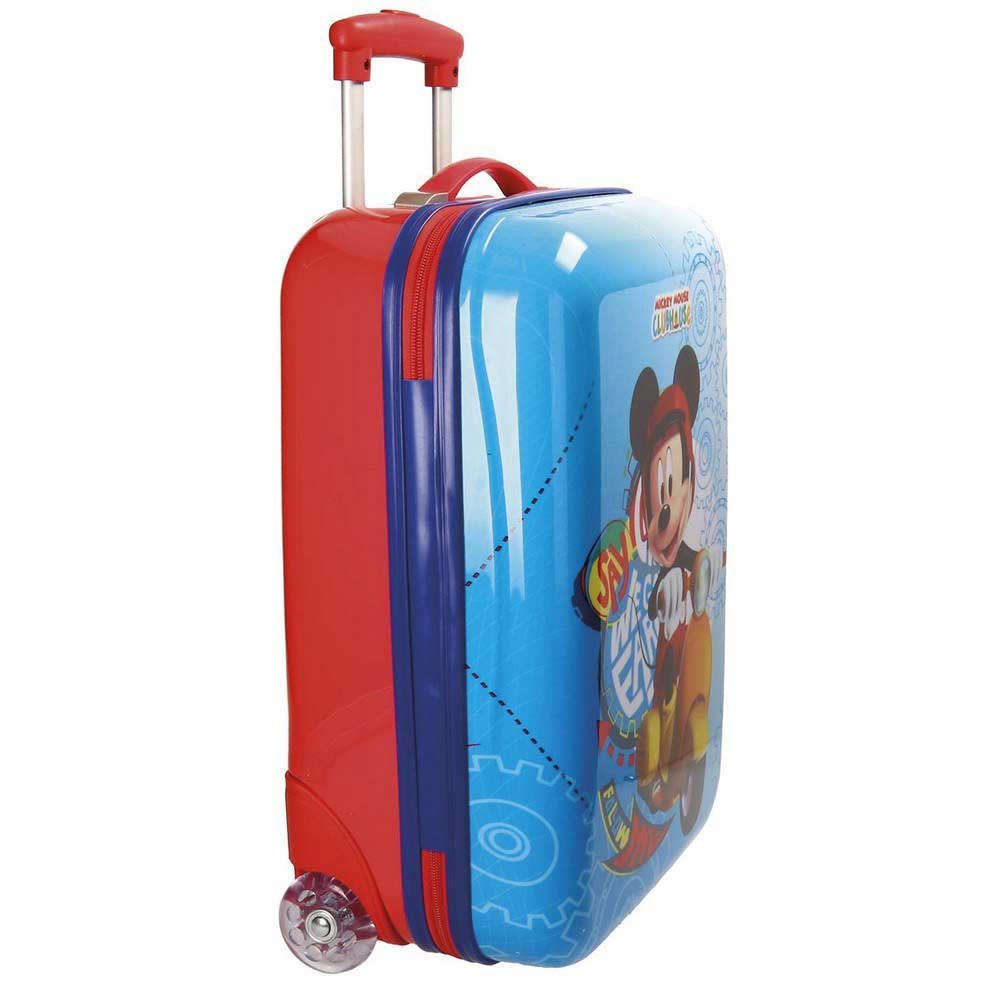 Disney ABS Kofer za decu Mickey Vespa 40.203.61 - pogled 4