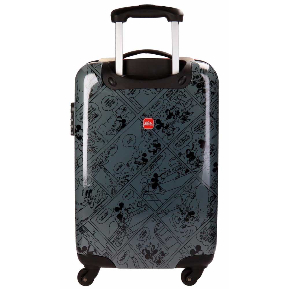 Disney Set kofera ABS 55cm i 68cm Hello Mickey Negro 30.319.61 - pogled 4