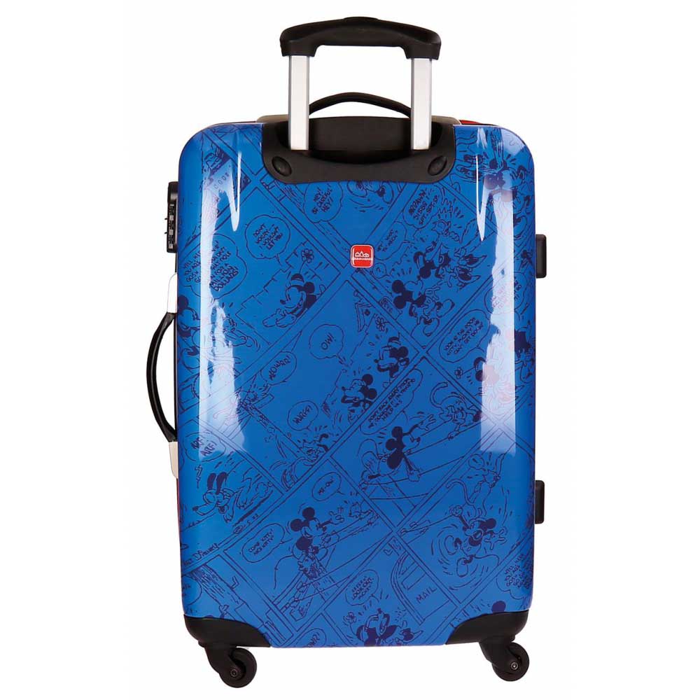 Disney Set kofera ABS 55cm i 68cm Hello Mickey Azul 30.319.63 - pogled 4