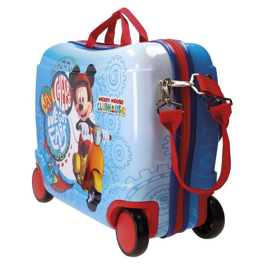 Disney Dečiji kofer za vožnju Mickey Vespa 40.299.61 - pogled 4