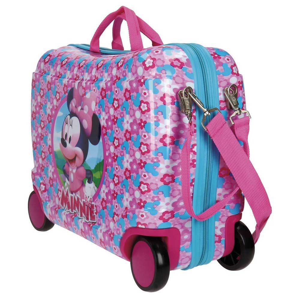 Disney Dečiji kofer za vožnju Minnie Pink 40.399.61 - pogled 4
