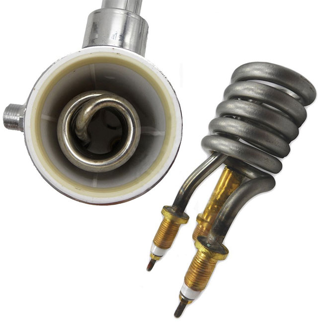 Sapir protočna slavina sa ugrađenim grejačem vode SP-7100-EE 2141  - pogled 4