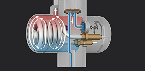 Sapir protočna slavina sa ugrađenim grejačem vode SP-7100-DE 2142 - pogled 4