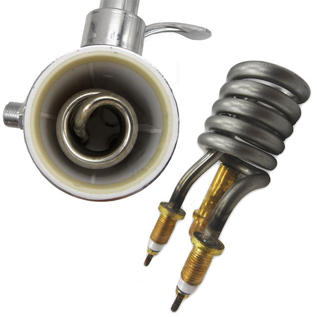 Sapir protočna slavina sa ugrađenim grejačem vode SP-7100-CE 2143 - pogled 4