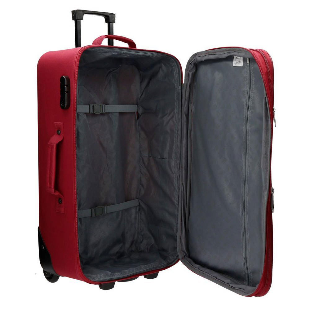 Komplet kofera Movom 69/49/27 L Chelsea Red 50.284.64 - pogled 4