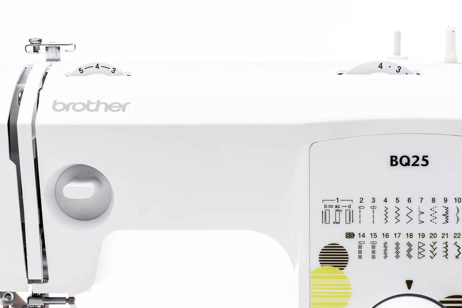 Mašina za šivenje Brother BQ25 - pogled 4