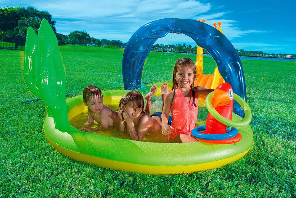 Vodena Igraonica Zoo BestWay 53060 Play Center  - pogled 4