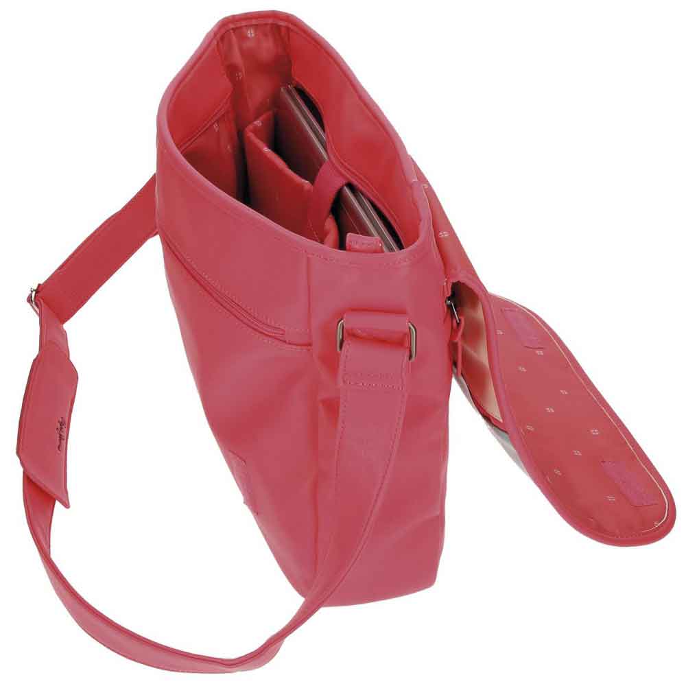 Školska torba / laptop torba Pepe Jeans Nicole 65.450.51 - pogled 4