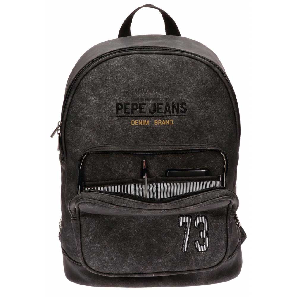 Ranac 42cm od eko kože Pepe Jeans Jack Grey 65.823.52 - pogled 4