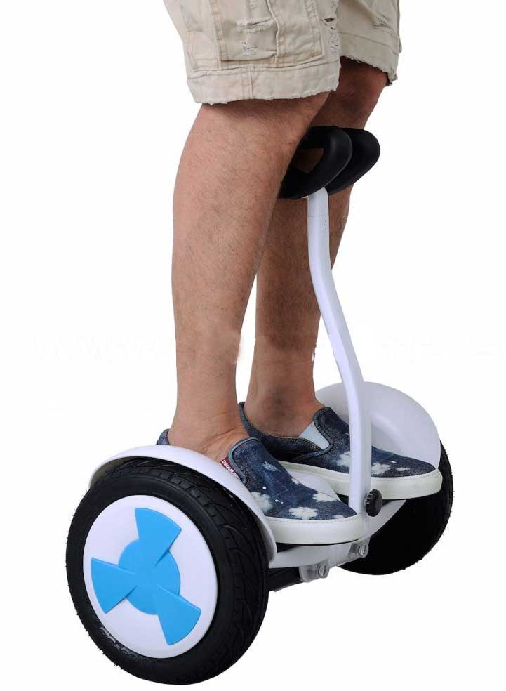 Mini robot skuter Segway Ring Drive 9 white - pogled 4