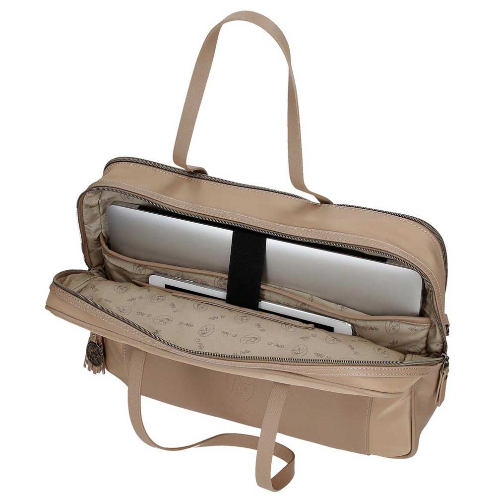 El Potro Torba za laptop Lana beige 52666 - pogled 4