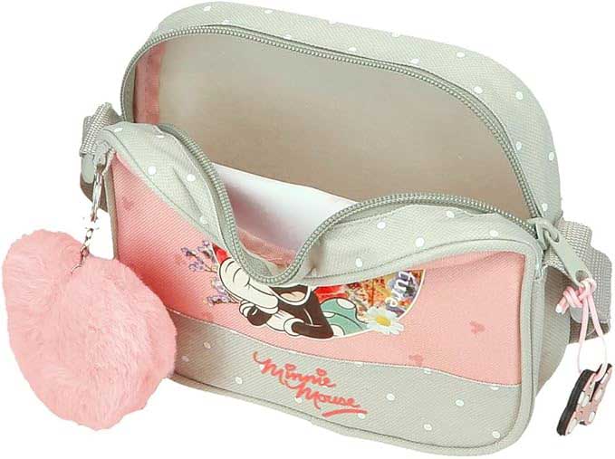 Tašnica za devojčice Disney Minnie Wild nature 29656 - pogled 4