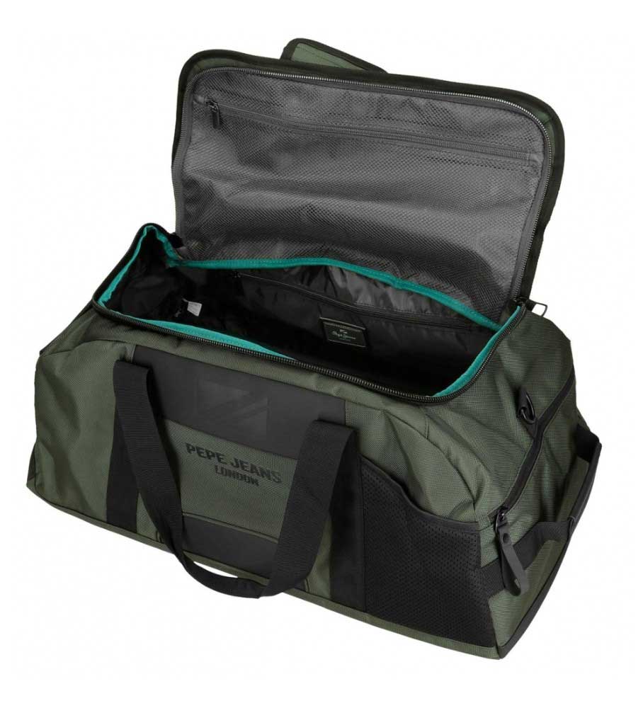 Putna torba Pepe Jeans Bromley green 70635 - pogled 4