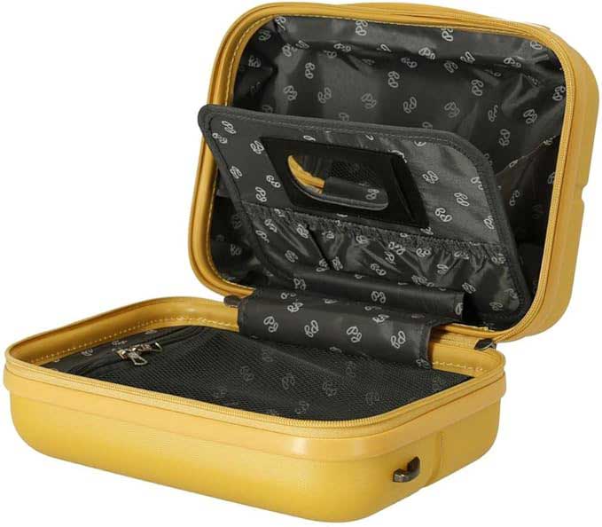 Kofer neseser za kozmetiku i šminku Pepe Jeans Highlight yellow 76839 - pogled 4