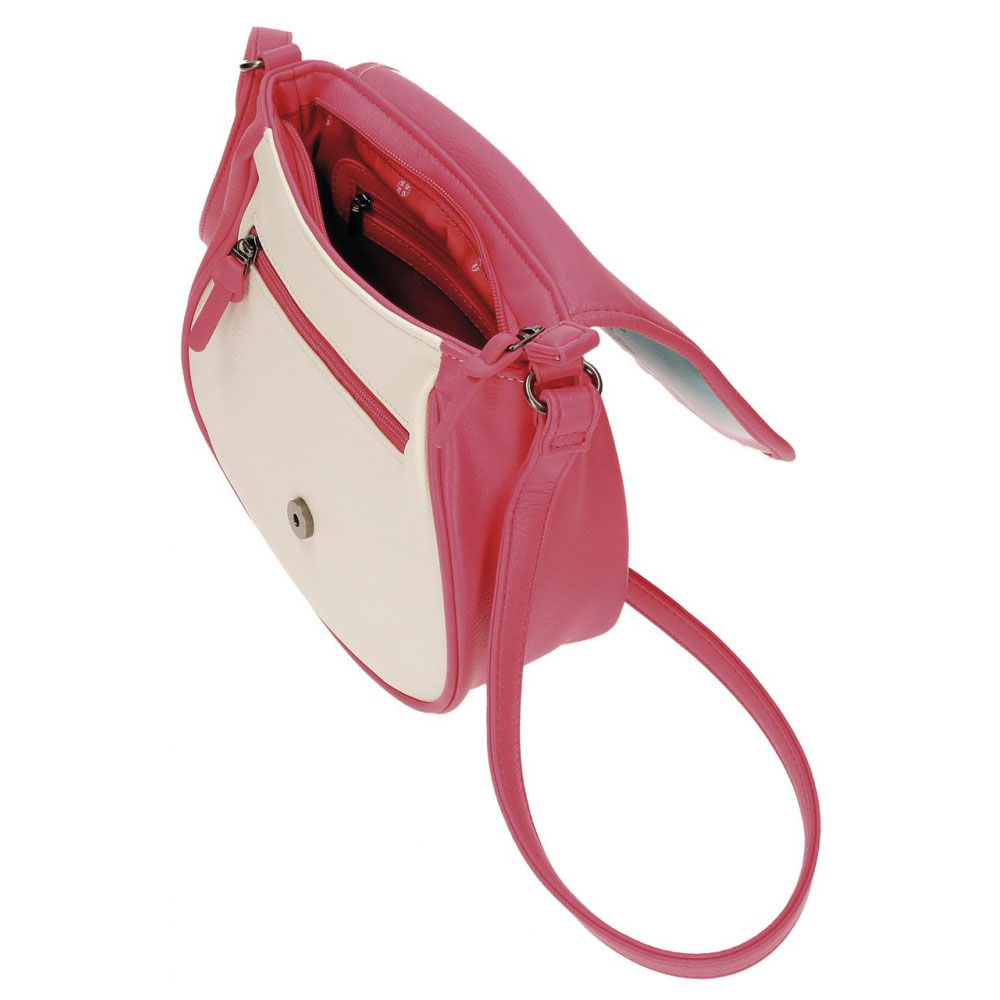 Ženska tašnica od eko kože Pepe Jeans Nicole 65.454.51 - pogled 4