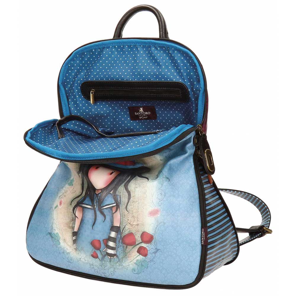 Gorjuss Ranac za devojčice The Hatter 34.922.51 - pogled 4