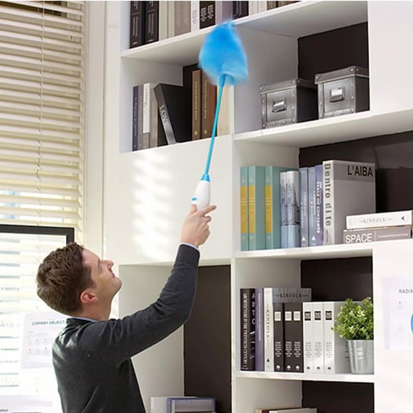 Električni praško Huricane Spin Duster - pogled 4