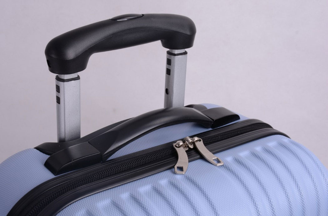 Troler Kofer Za Putovanje Day 50 cm - Blue - pogled 4