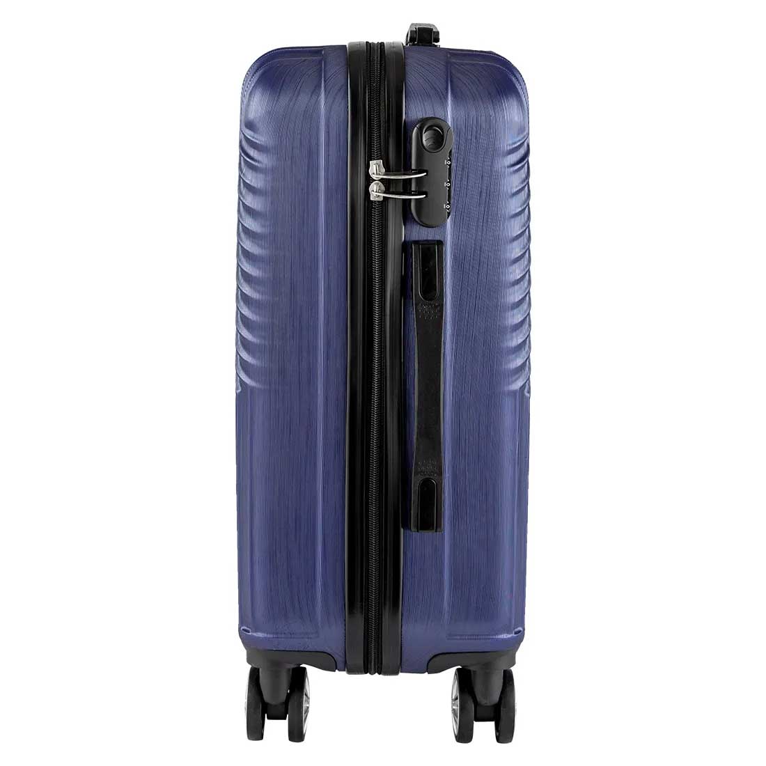 Veliki Tvrdi ABS Kofer Troler Za Putovanje Day 78 cm - Blue - pogled 4