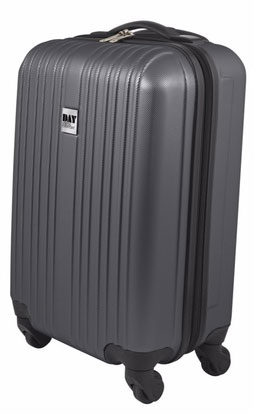 Kofer Troler Za Putovanje Day 70 cm - Grey - pogled 4