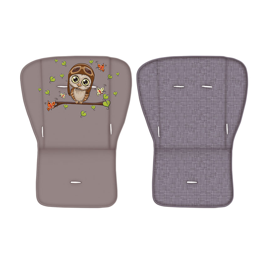 Kolica za blizance sa opremom Lorelli Twin Beige Buhu 10020071702 - pogled 4