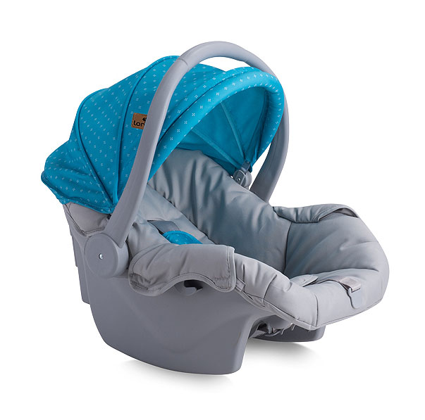 Lorelli Kolica za bebe sa opremom Foxy Blue Grey Hello Bear 10020381718 - pogled 4