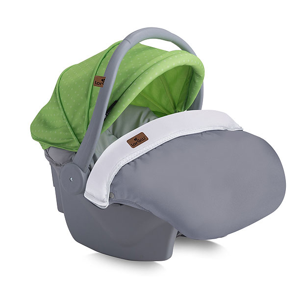 Lorelli Kolica i autosedište za bebe 0m+ Apollo Green Grey Car 10020911714 - pogled 4