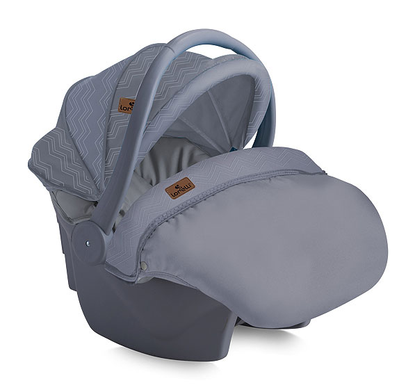 Lorelli Kolica i autosedište za bebe 0m+ Apollo Grey Baby Owls 10020911729 - pogled 4