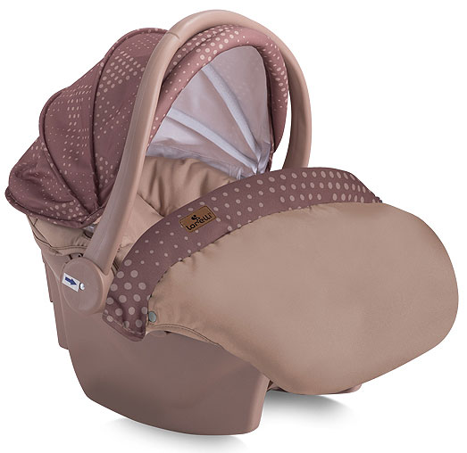 Lorelli Kolica i autosedište za bebe 0m+ Apollo Beige Star 10020911731 - pogled 4