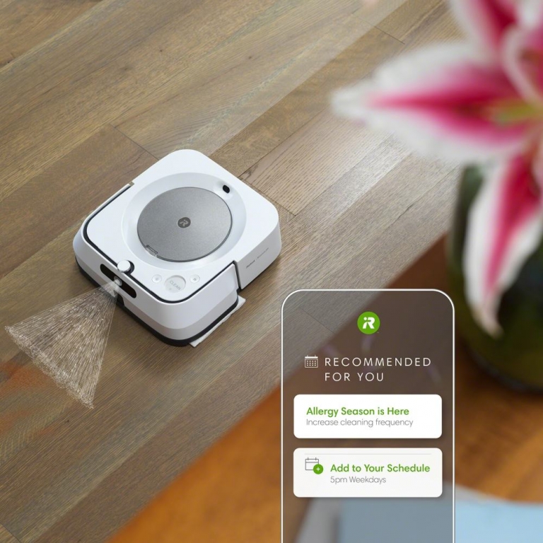 iRobot® Braava m6 Kućni robot usisivač  - pogled 4