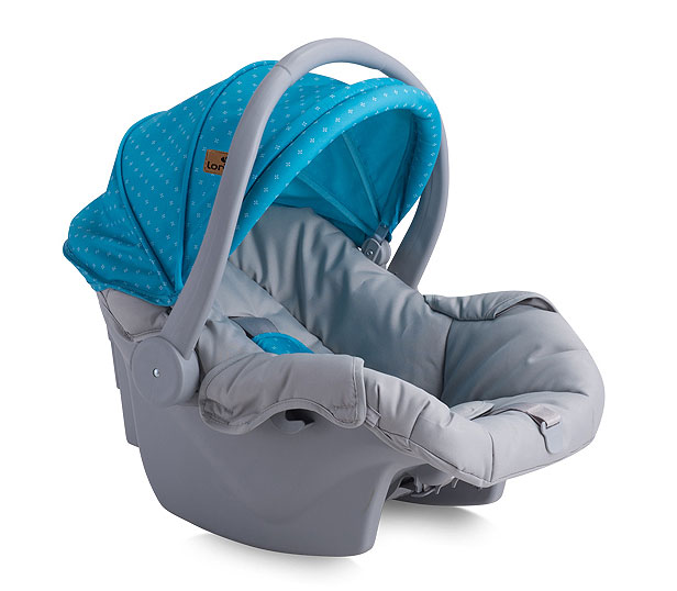 Bebi kolica sa opremom Lorelli Rio Blue Grey Hello Bear 10020641718 - pogled 4