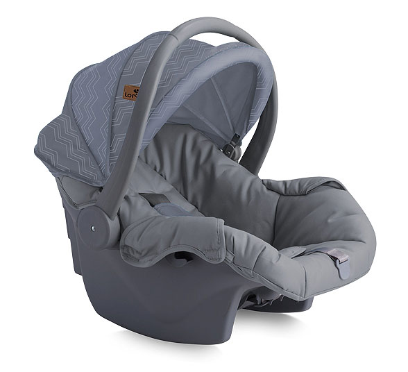 Bebi kolica sa opremom Lorelli Rio Grey Baby Owls 10020641729 - pogled 4