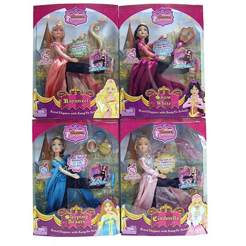 Shrek Kung Fu Lutka Princeza Snežana 351498 - pogled 4