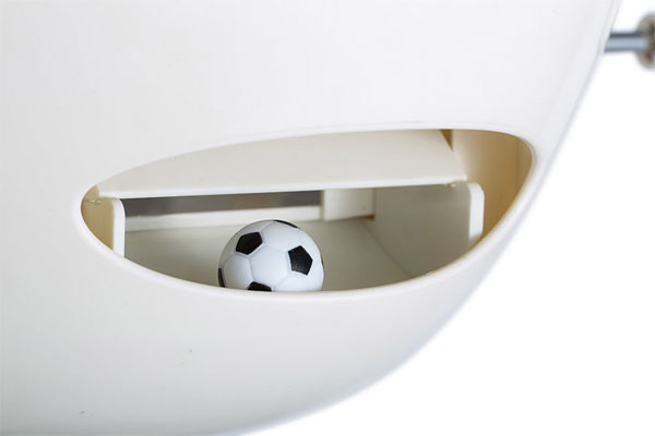Barski sto sa stonim fudbalom Funny Table Milky - pogled 4