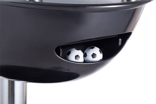 Barski sto sa stonim fudbalom Funny Table Cool Charcoal - pogled 4