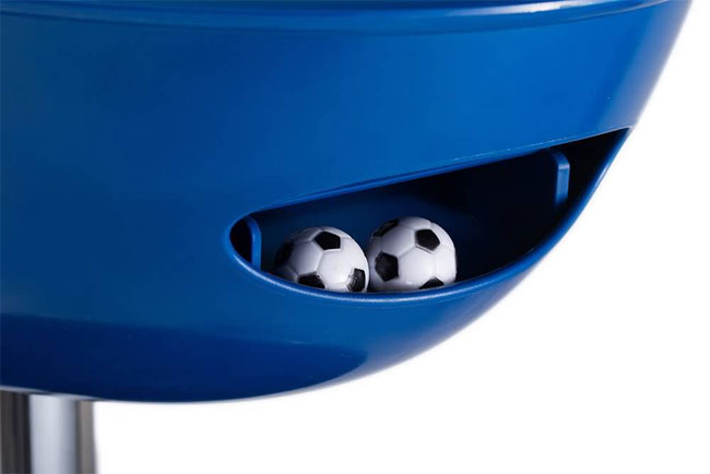 Barski sto sa stonim fudbalom Funny Table Blue Moon - pogled 4